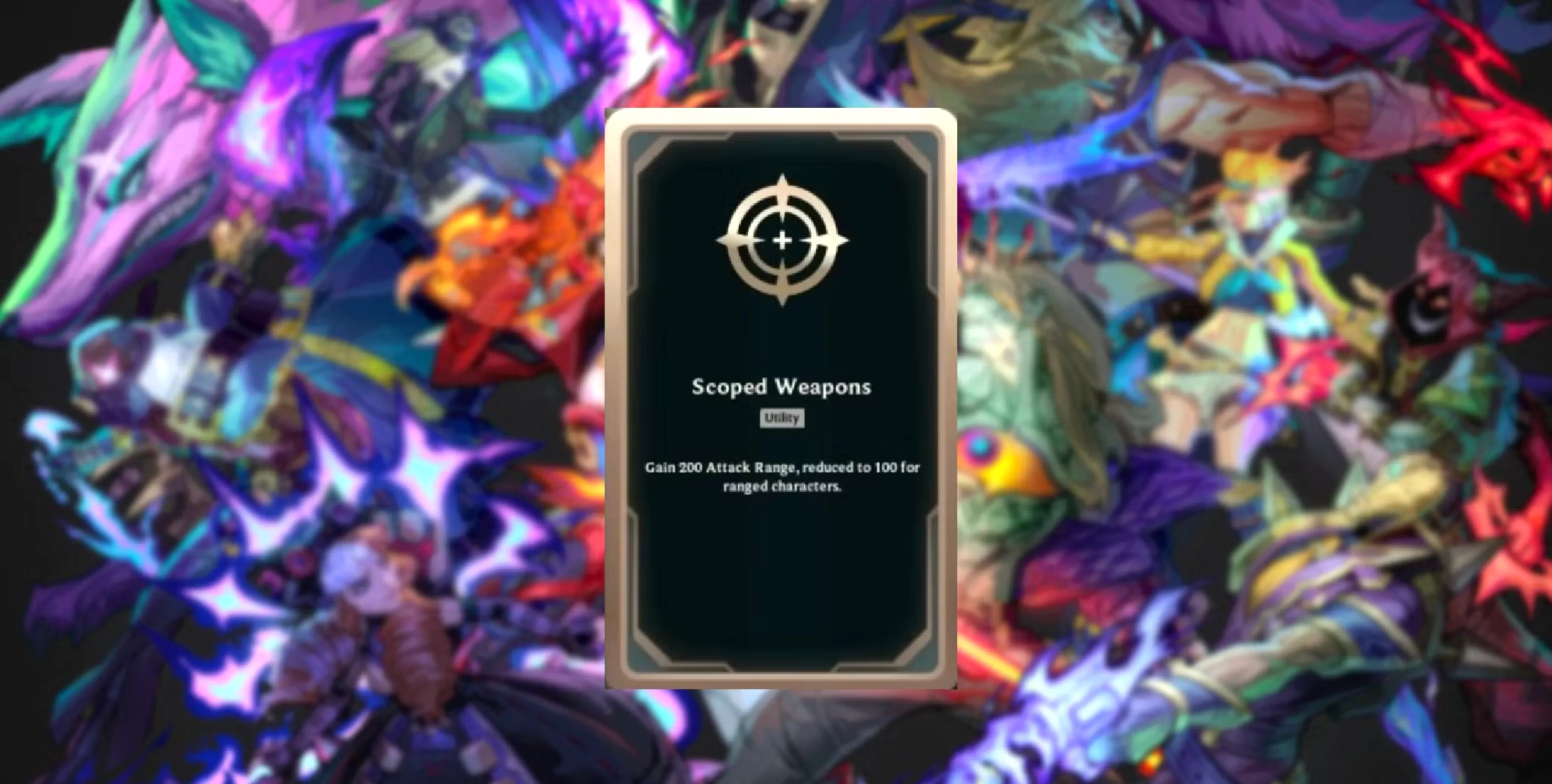 Scoped Weapons Gold arena lol